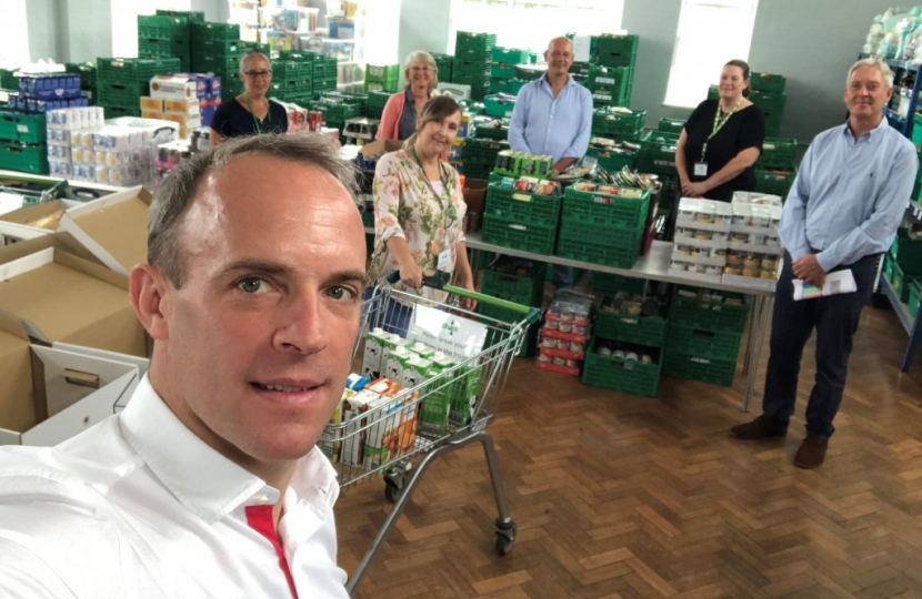 DR at East Elmbridge Foodbank