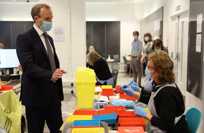 Walton vaccine centre